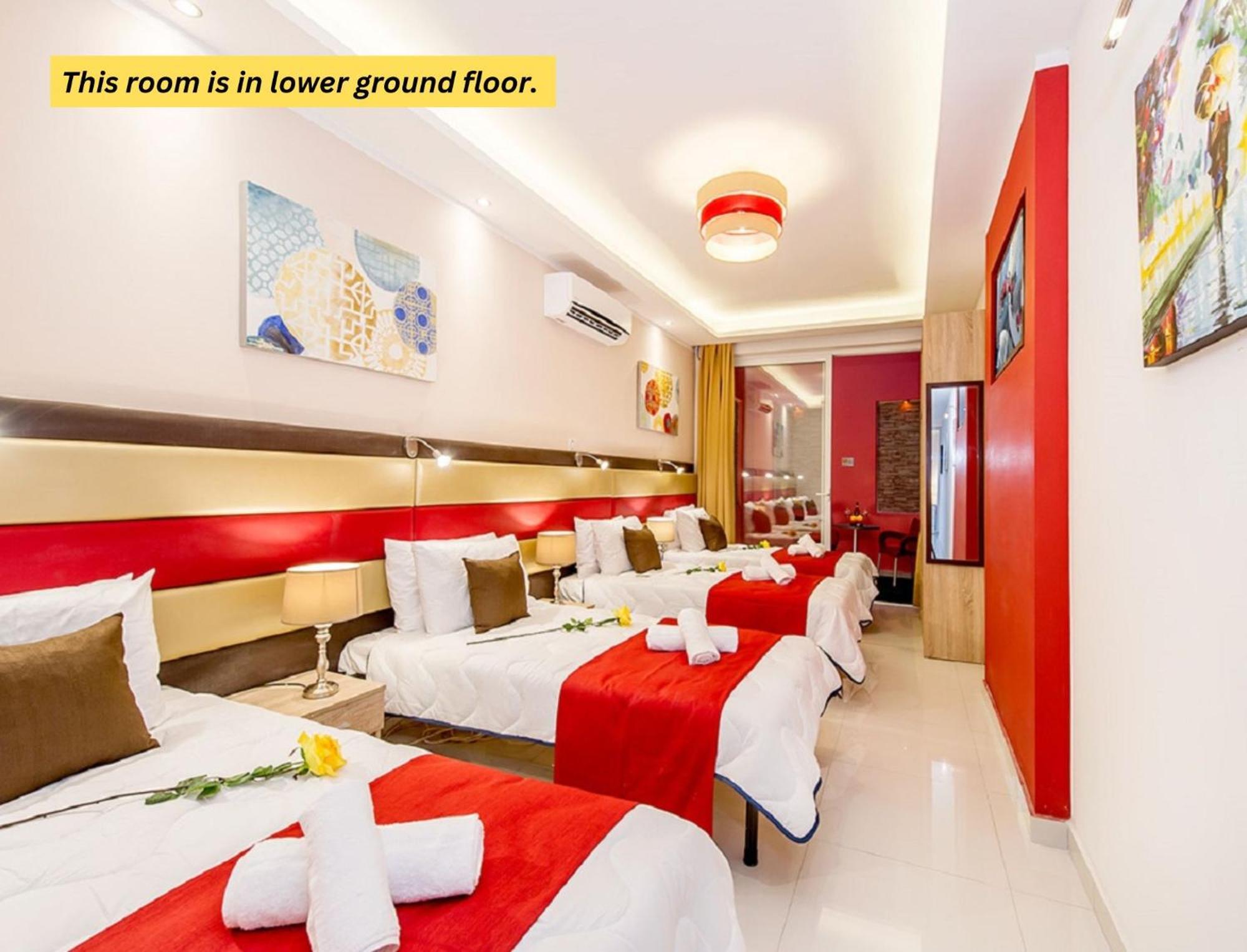 Bayside Apartments سانت جوليان المظهر الخارجي الصورة