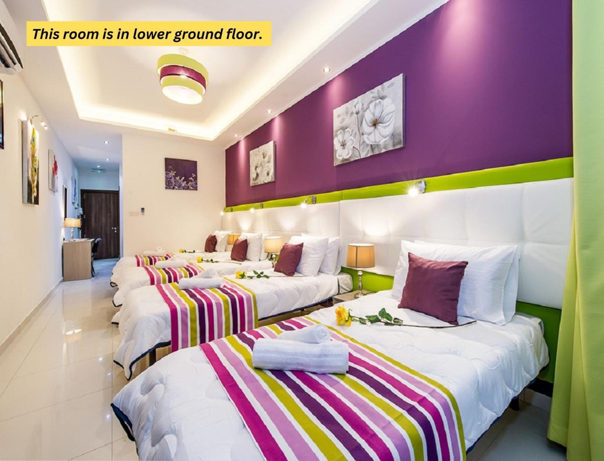 Bayside Apartments سانت جوليان المظهر الخارجي الصورة