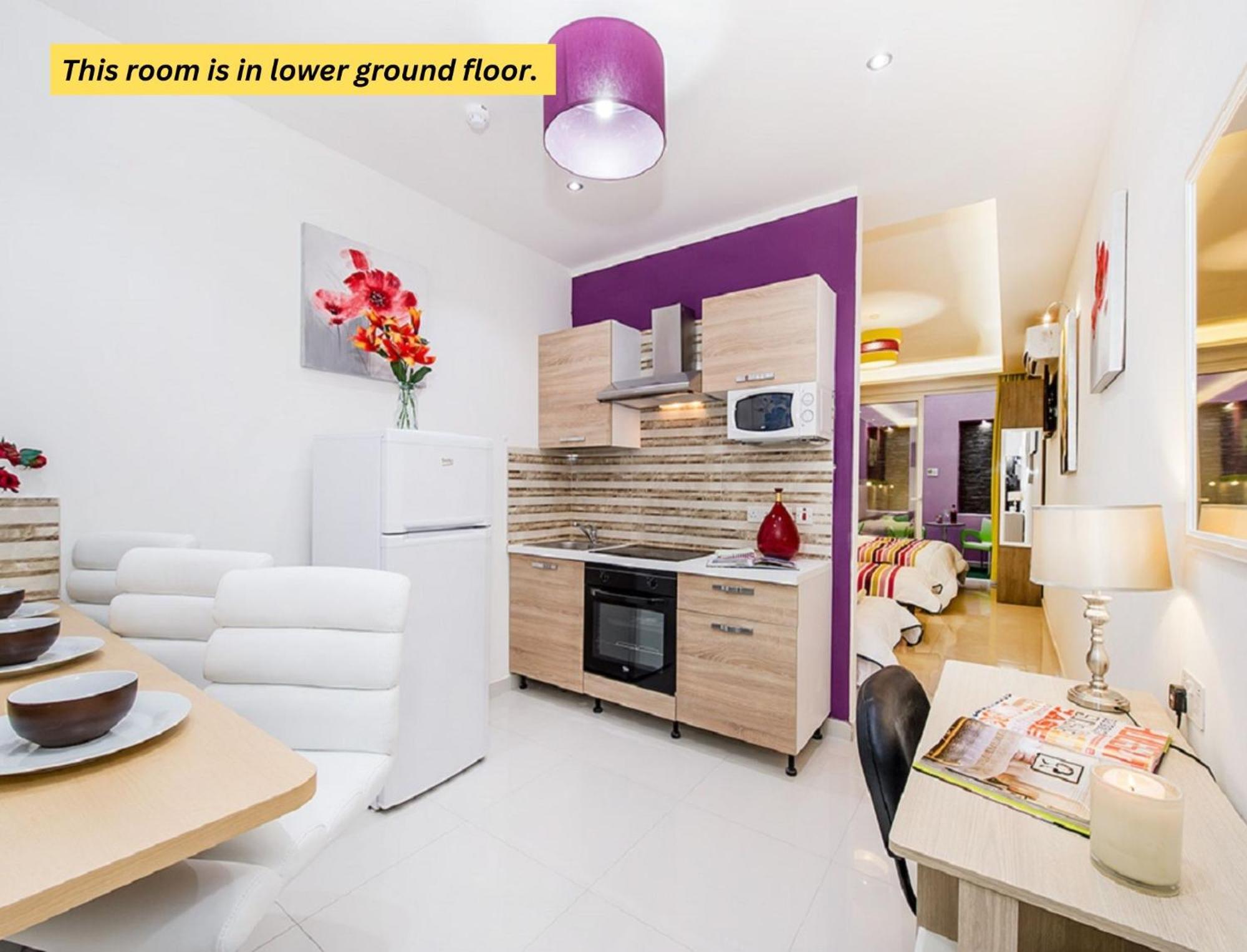 Bayside Apartments سانت جوليان المظهر الخارجي الصورة