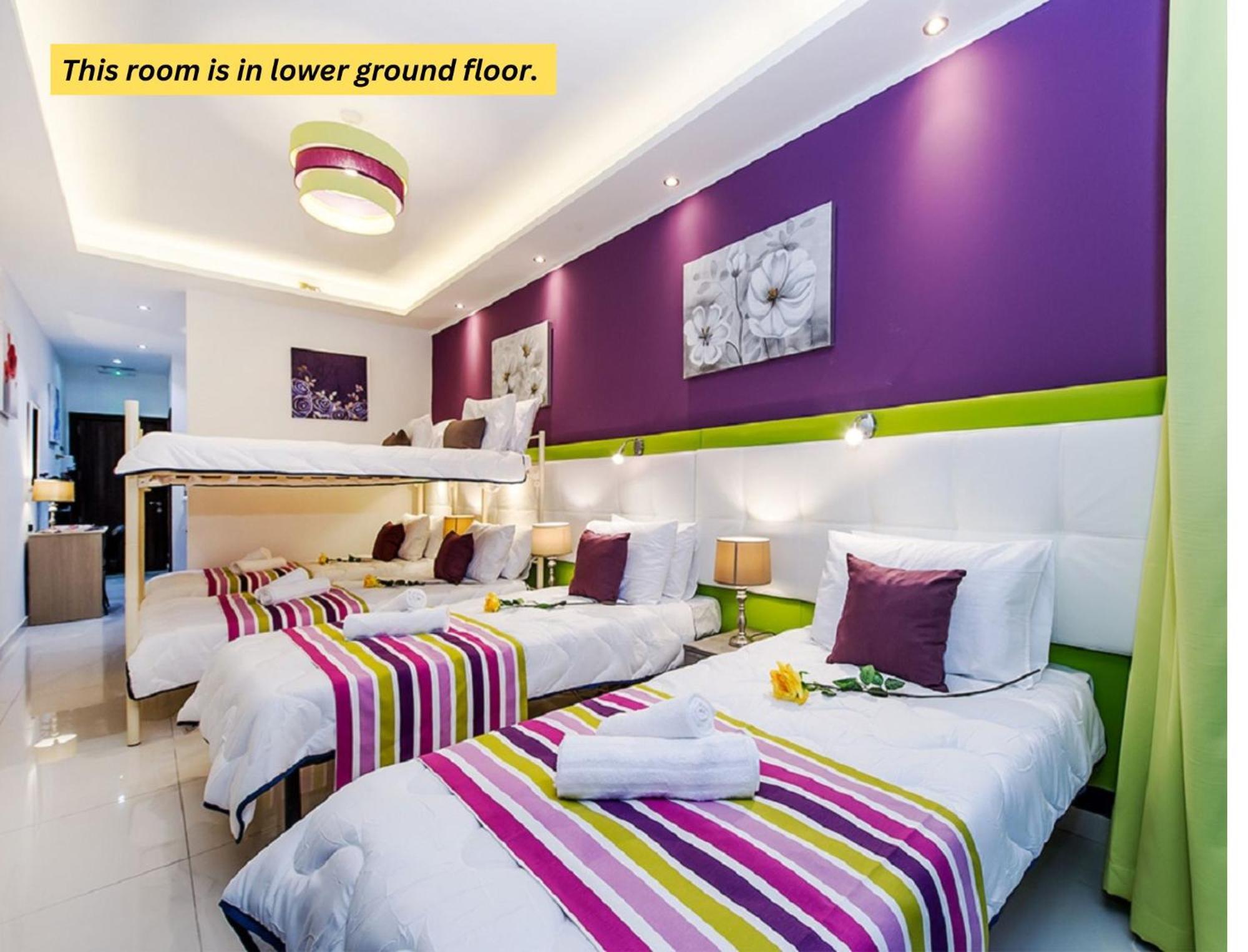 Bayside Apartments سانت جوليان المظهر الخارجي الصورة