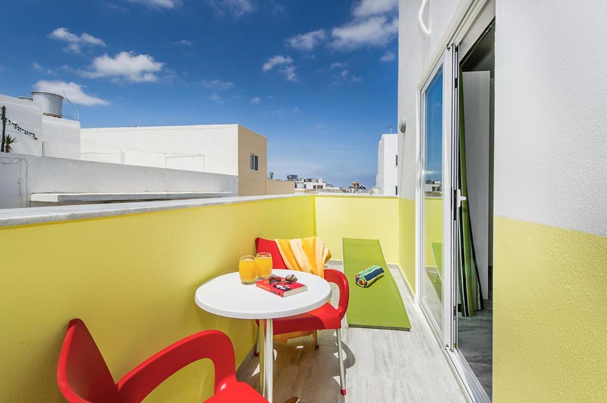 Bayside Apartments سانت جوليان المظهر الخارجي الصورة