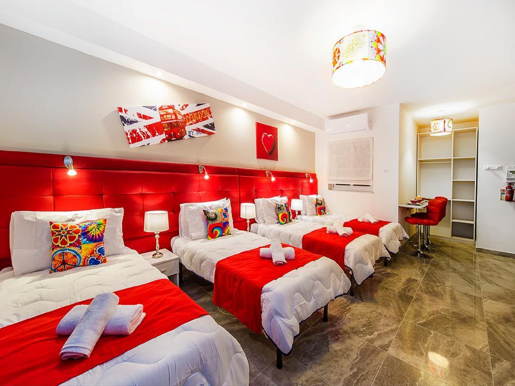 Bayside Apartments سانت جوليان المظهر الخارجي الصورة