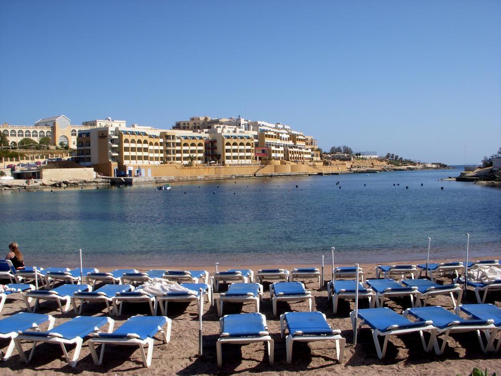 Bayside Apartments سانت جوليان المظهر الخارجي الصورة