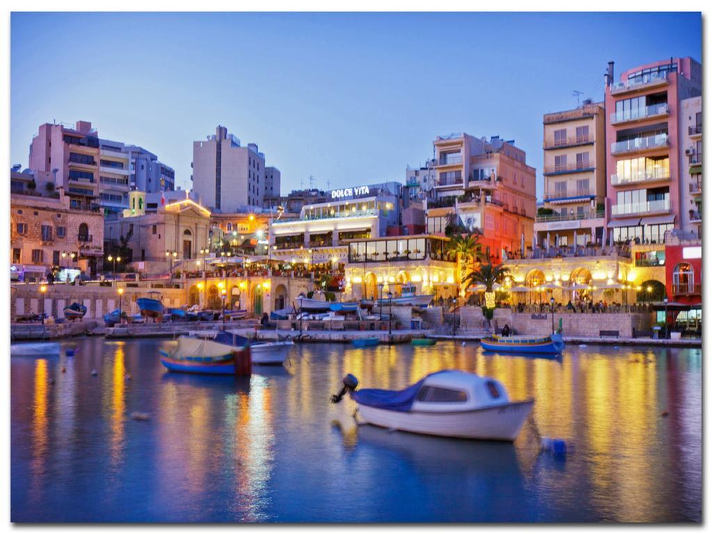 Bayside Apartments سانت جوليان المظهر الخارجي الصورة