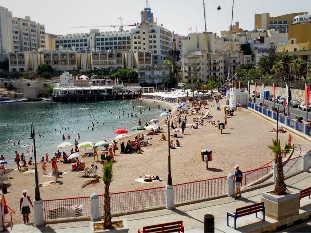 Bayside Apartments سانت جوليان المظهر الخارجي الصورة