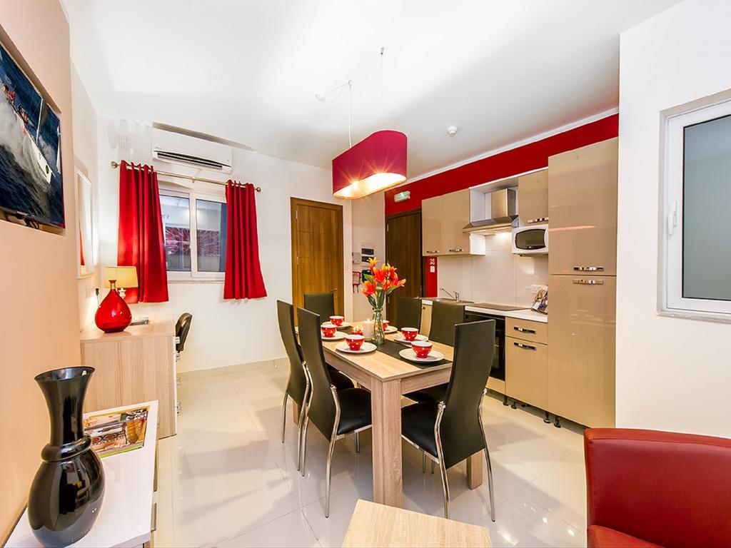 Bayside Apartments سانت جوليان المظهر الخارجي الصورة