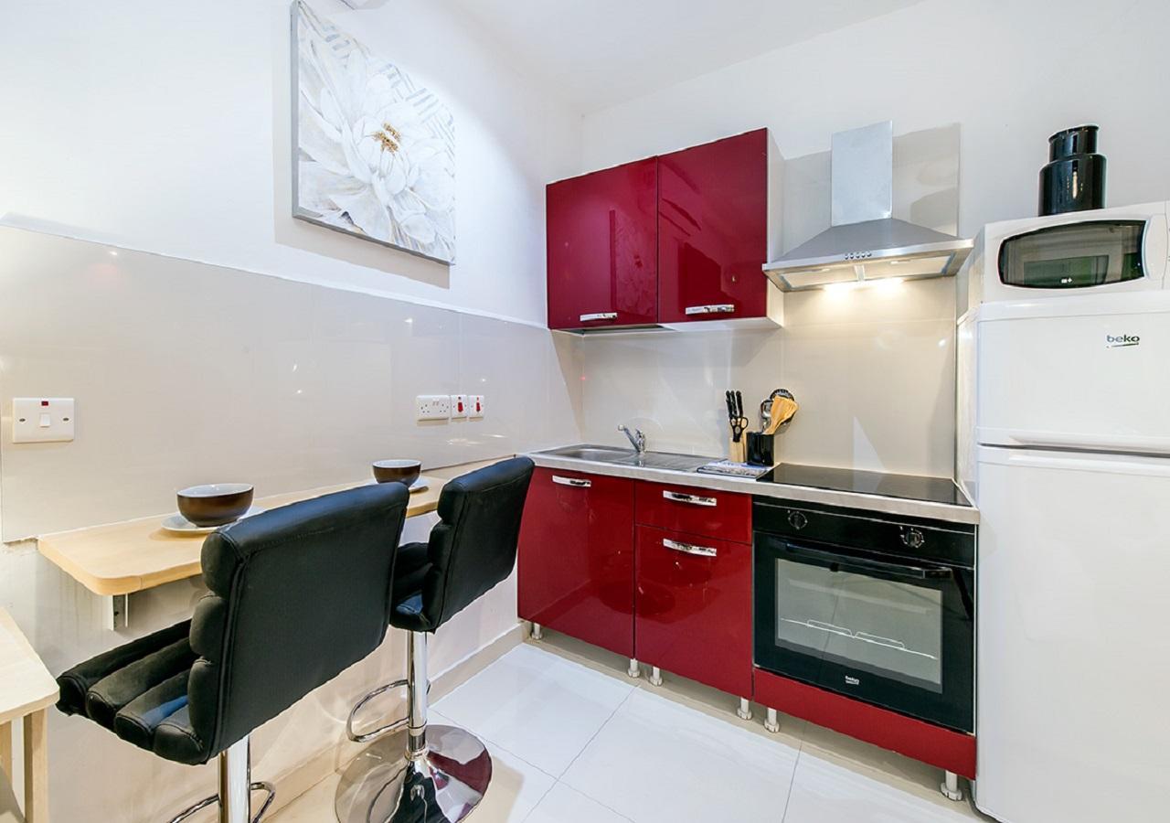 Bayside Apartments سانت جوليان المظهر الخارجي الصورة