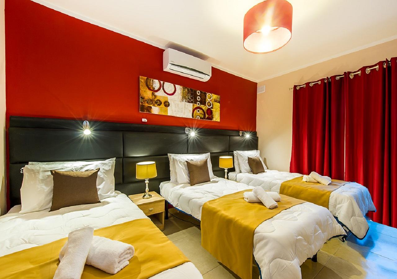 Bayside Apartments سانت جوليان المظهر الخارجي الصورة