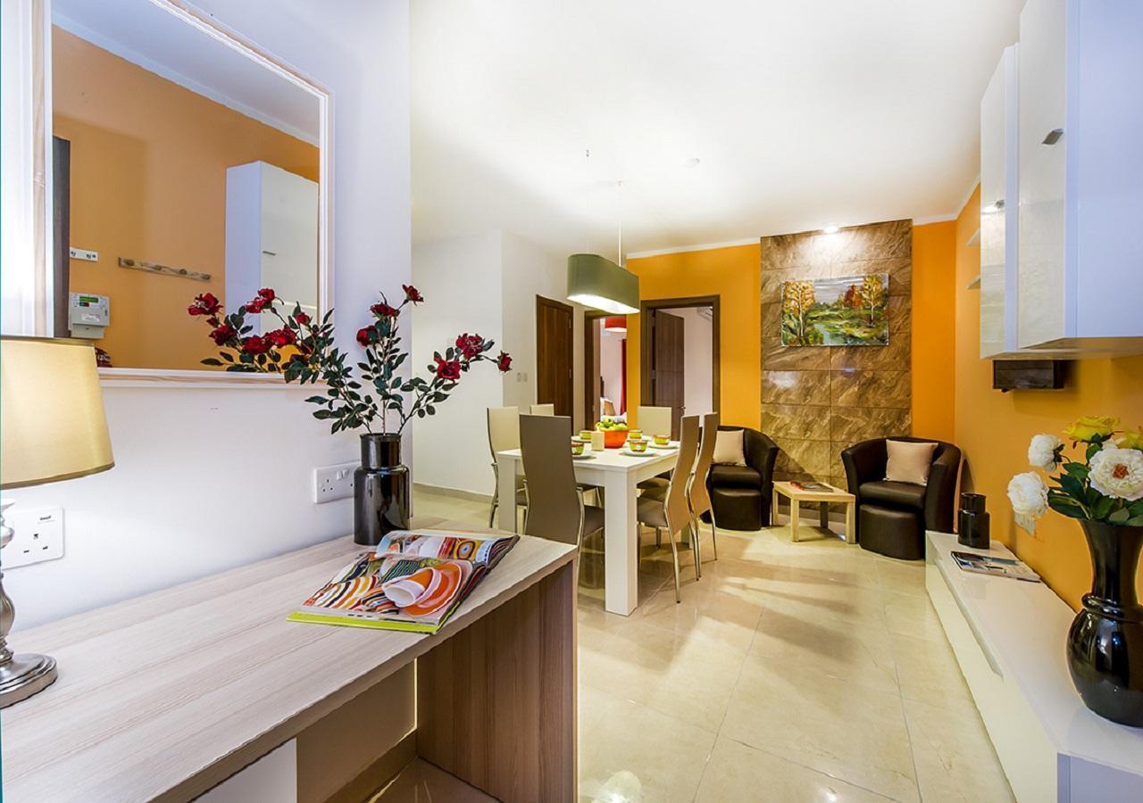 Bayside Apartments سانت جوليان المظهر الخارجي الصورة